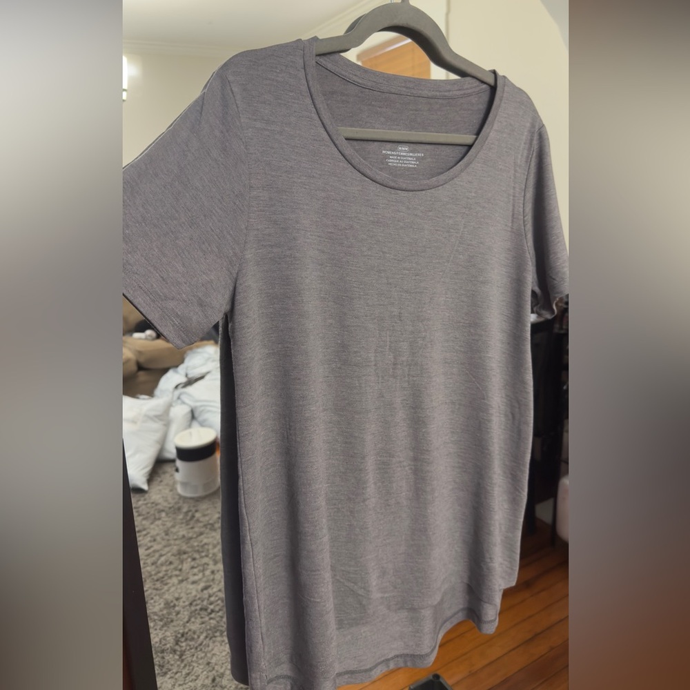 Women’s dry fit plain T-shirt